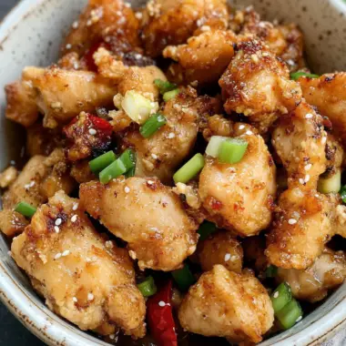Salt and Pepper Chicken