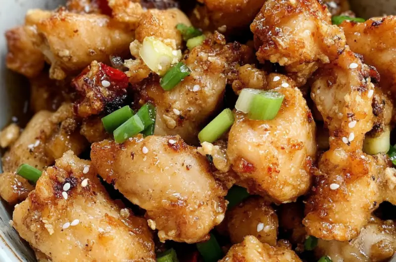 Salt and Pepper Chicken