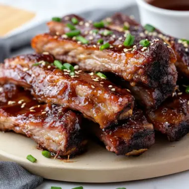 Slow Cooker Honey Garlic Soy Spareribs