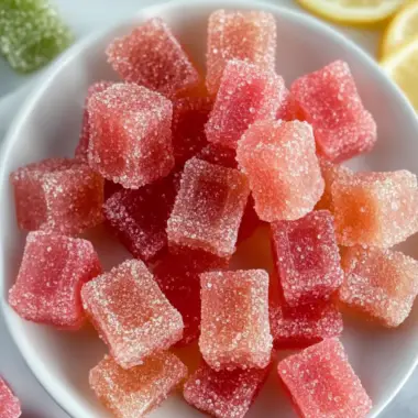 Sour Apple Watermelon Gummies