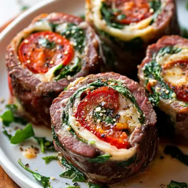 Steak Pinwheels