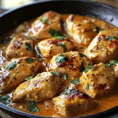 Texas Roadhouse Butter Chicken Skillet