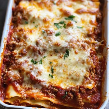 Real World's Best Lasagna