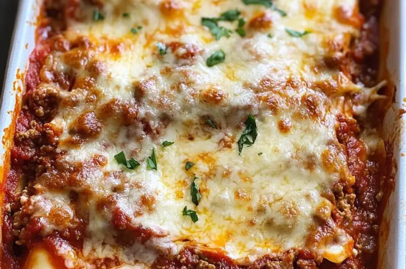 Real World's Best Lasagna