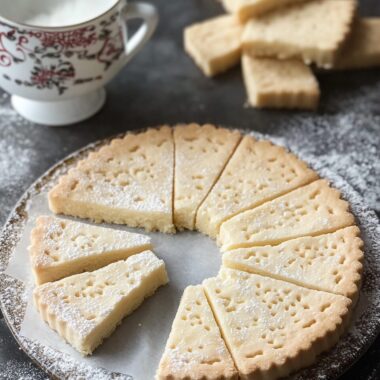 All-Butter Irish Shortbread