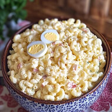 Amish Macaroni Salad