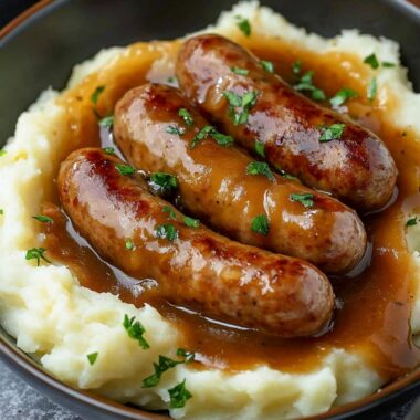 Bangers and Mash