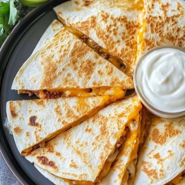Best Beef Quesadillas