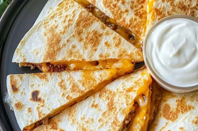 Best Beef Quesadillas
