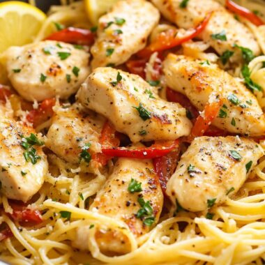 Best Ever Chicken Scampi