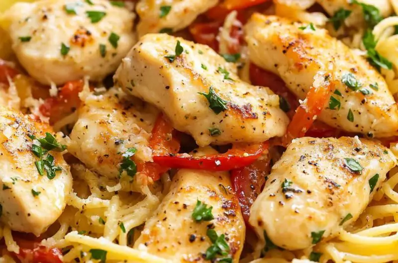 Best Ever Chicken Scampi