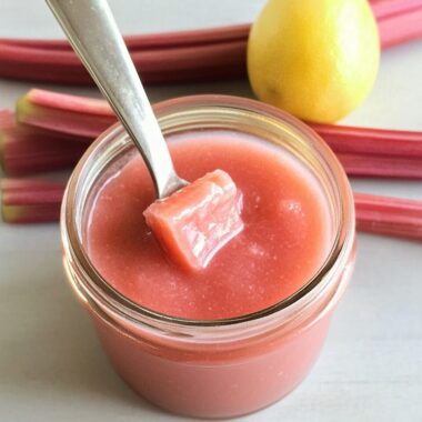 Best Rhubarb Curd
