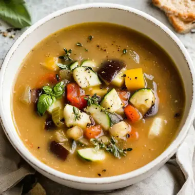 Best Ratatouille Soup