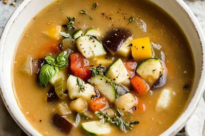 Best Ratatouille Soup