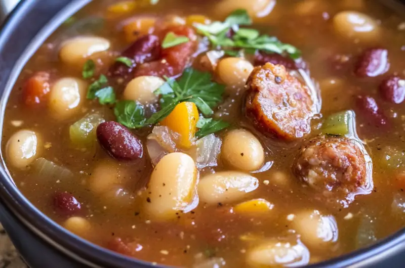 Cajun 15 Bean Soup