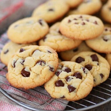 Chewy Chocolate Chip Condensed Milk Cookies