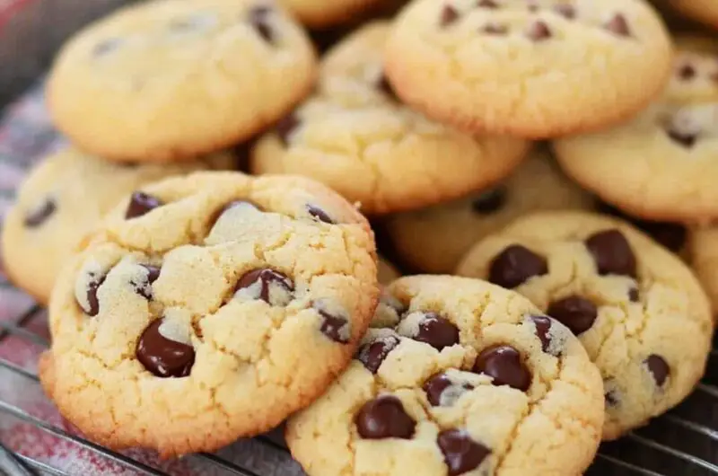 Chewy Chocolate Chip Condensed Milk Cookies
