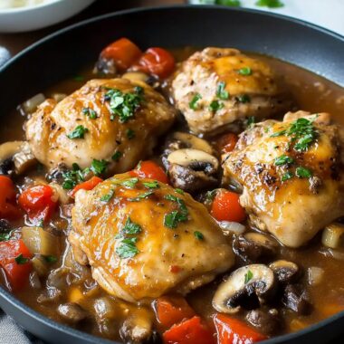 Chicken Chasseur