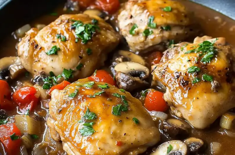 Chicken Chasseur