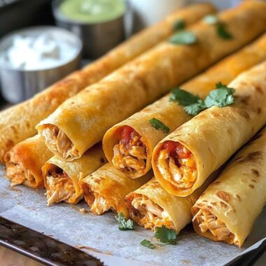 Chicken Pepper Jack Taquitos