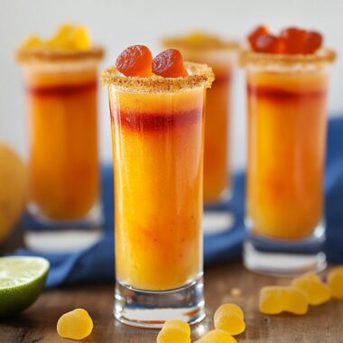Chile Mango Mexican Candy Shots