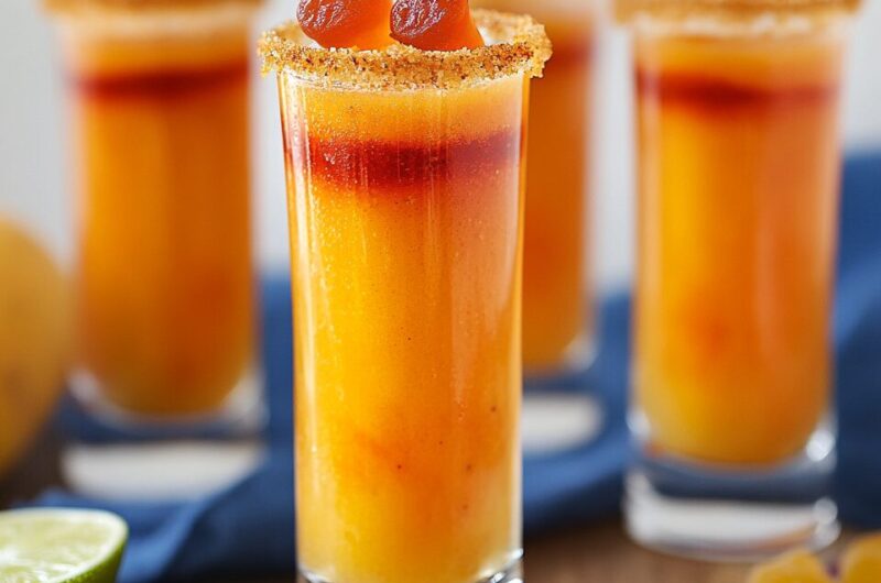 Chile Mango Mexican Candy Shots