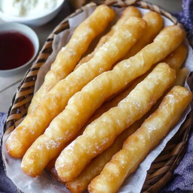 Chinese Doughnut Sticks