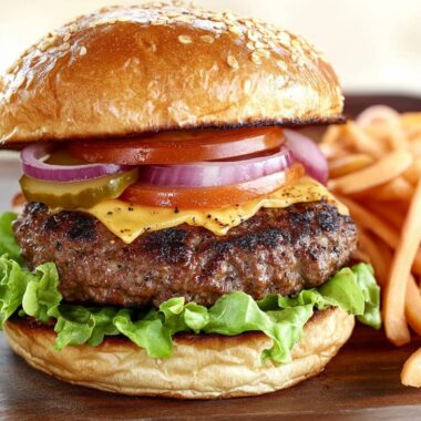 Classic Pure Beef Burgers