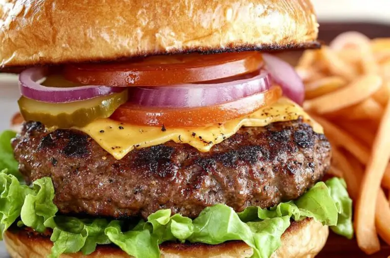 Classic Pure Beef Burgers