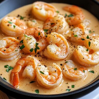 Creamy Shrimp Newburg