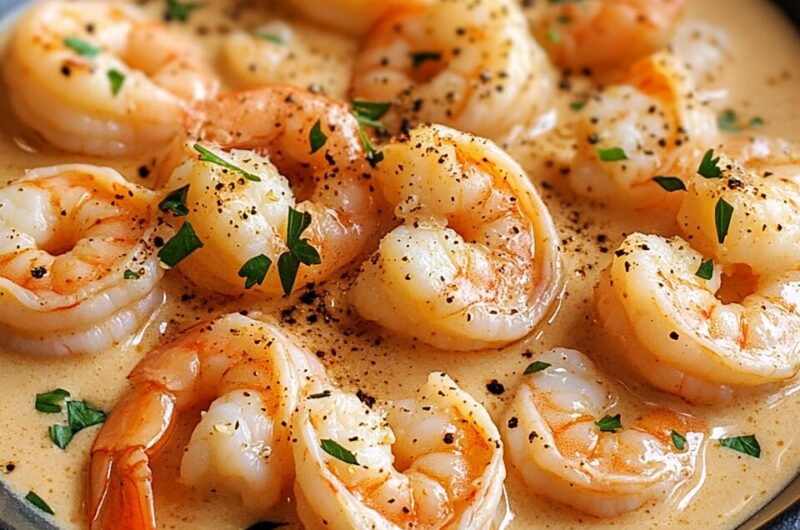 Creamy Shrimp Newburg