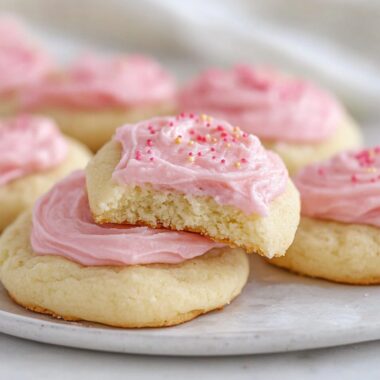 Quick Crumbl Sugar Cookies