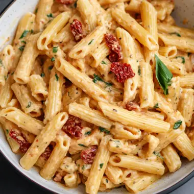 Delicious Vegan Marry Me Pasta