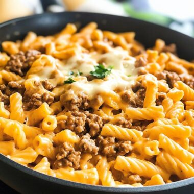 Easy Cheeseburger Pasta