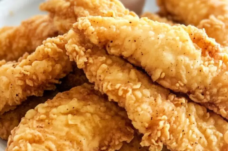 Extra Crispy Chicken Strips