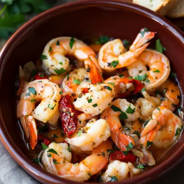 Garlic Shrimp Tapas