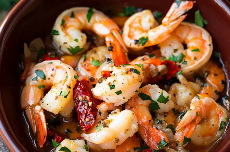 Garlic Shrimp Tapas
