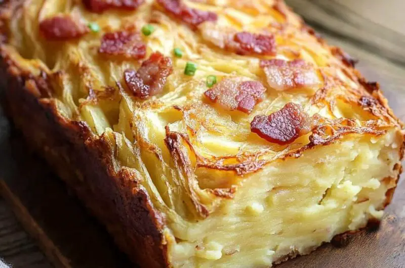 German Potato Cake (Potthucke)