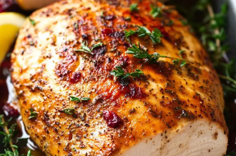 Herb Roasted Boneless Skinless Turkey Breast