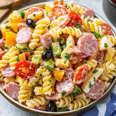 Italian Sub Pasta Salad
