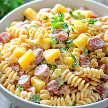 Jimmy Buffett Pasta Salad
