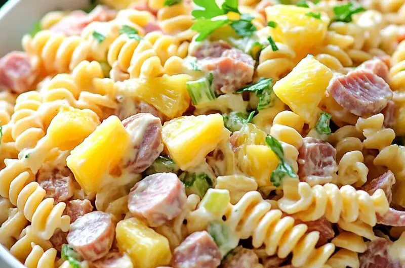Jimmy Buffett Pasta Salad