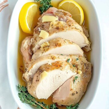 Juicy Garlic Butter Turkey Injection
