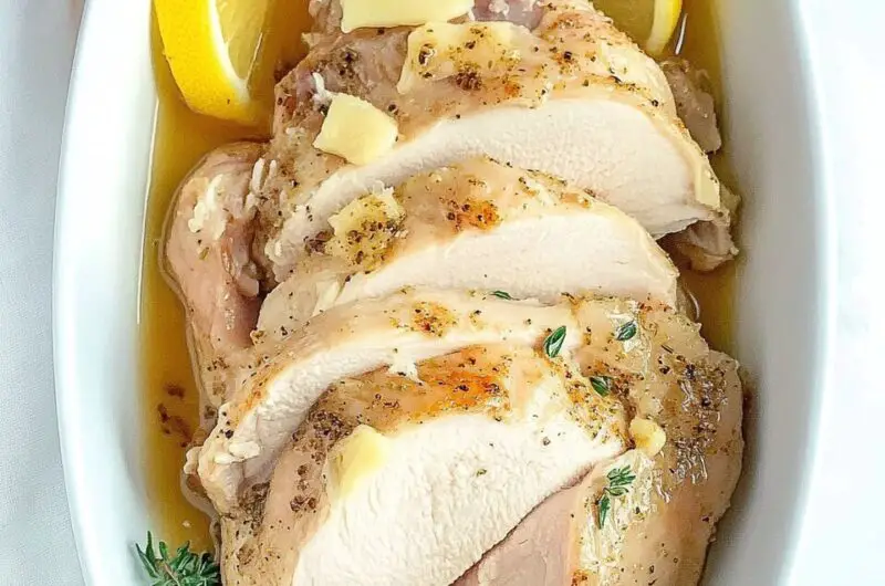 Juicy Garlic Butter Turkey Injection