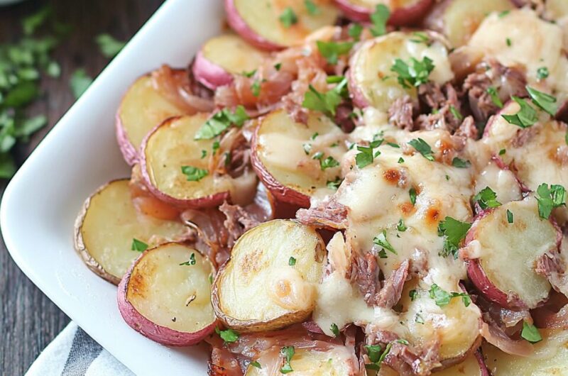 Reuben-Topped Irish Nachos