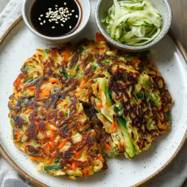 Korean Vegetable Pancakes