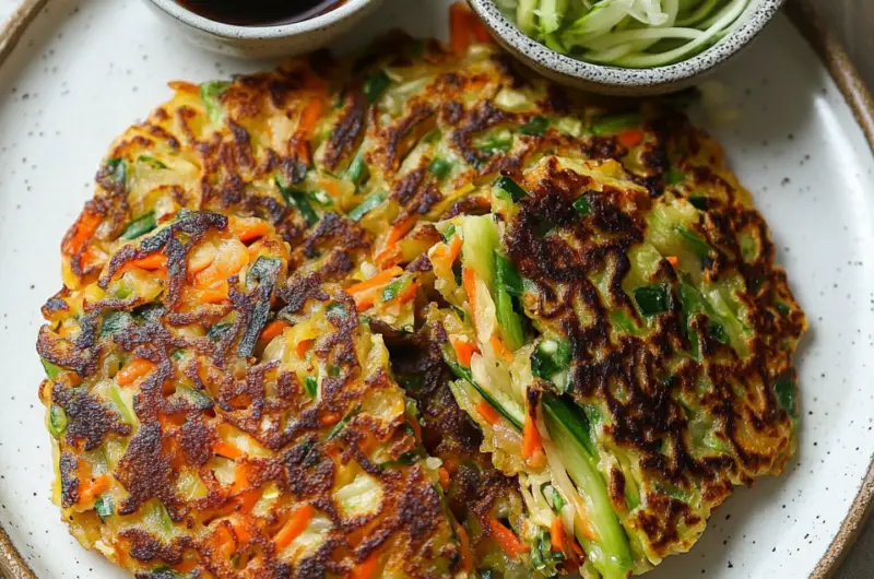 Korean Vegetable Pancakes