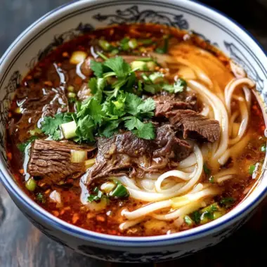 Lanzhou Beef Noodle Soup