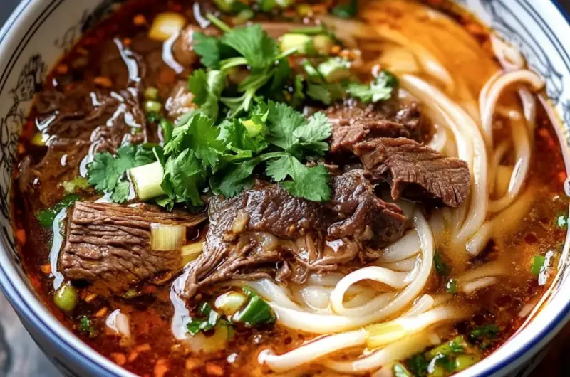 Lanzhou Beef Noodle Soup