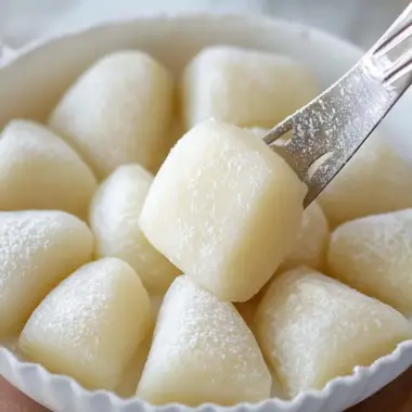 Milk Mochi Bites 3 Milk Mochi Bites